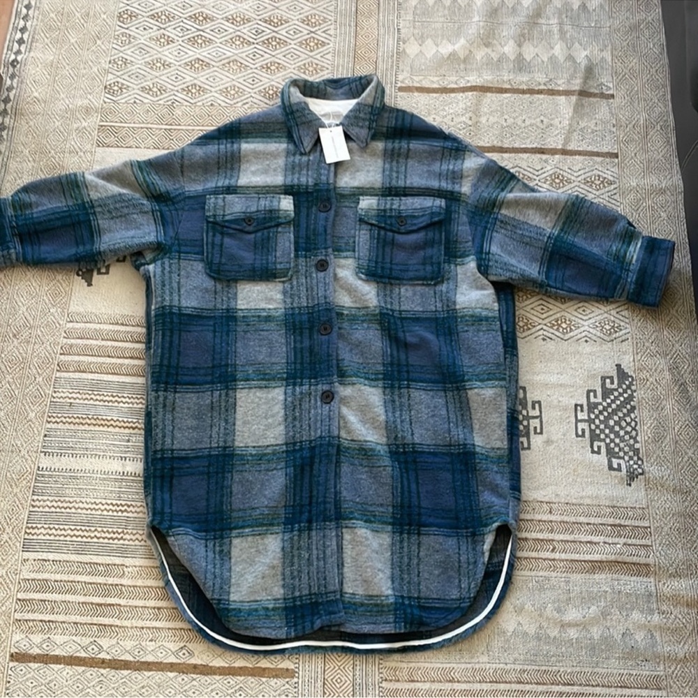 Isabel Marant Étoile Gabrion Shacket - Picture 6 of 17